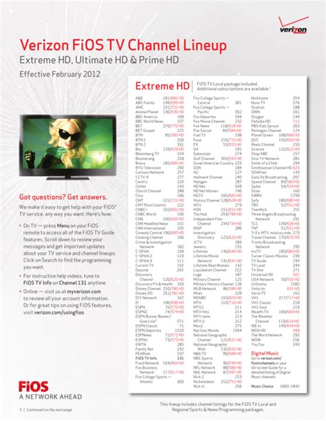 what channel is bet on fios|Your complete channel guide. .